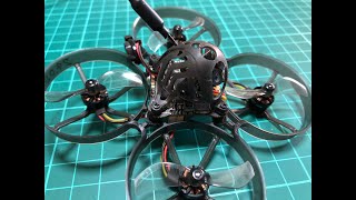 Mobula7 1S ELRS 25000kv motor replacement [upl. by Hurlow]