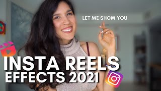 How To Find Reels Effects On Instagramfor more creative Insta Reels [upl. by Ymme]