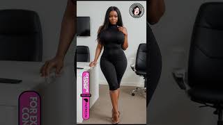 BLACK BUSINESS LADY VOL9 blackbusiness officelady [upl. by Arihsan]