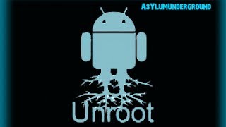 How To Unroot Any Android no Computerno mD5 File [upl. by Rialcnis577]