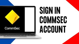 CommSec Login How To Login Sign In CommSec Account Online 2024 [upl. by Val226]