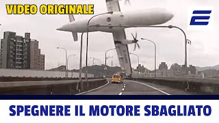 ⚫️ SPEGNERE IL MOTORE SBAGLIATO IN EMERGENZA  ✈️ Volo TransAsia Airways 235 [upl. by Delaryd]