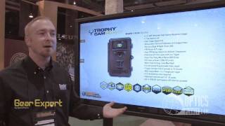 New HD Trail Cameras from Bushnell for 2012  SHOT Show 2012 [upl. by Vail]