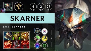 Skarner Support vs Poppy  KR Challenger Patch 1417 [upl. by Cleary]