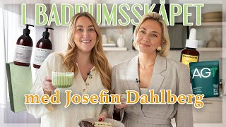 I BADRUMSSKÅPET MED JOSFIN DAHLBERG  djupdyker i köket [upl. by Aivilo]