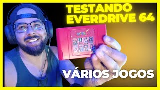 EVERDRIVE 64 PARA NINTENDO 64 [upl. by Orella]