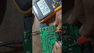 Igbt and brigde rectifier diode testing youtubeshorts electrial [upl. by Airtened]