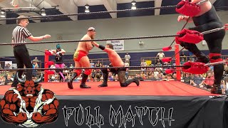 FULL MATCH Chris Kamikaze amp Super Destroyer vs Sean Nelson amp Mr B Tag Team Tournament 1 [upl. by Aryaz]