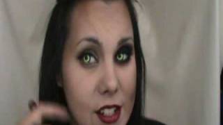 Vampire Makeup Tutorial [upl. by Stewart]