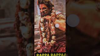 RAPPA RAppa 🥵🥵🥵💥💥। shorts pushpa2 alluarjun [upl. by Ellord]