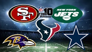 Top 10 Fantasy Football Defenses [upl. by Furie281]