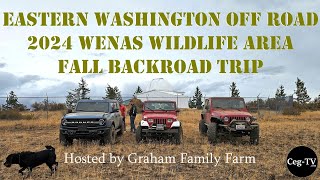 Eastern WA Off Road 2024 Wenas Fall Backroads Trip [upl. by Jefferson]