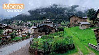 Moena Trento Italia 2020  Walking the streets  No Gimbal [upl. by Honniball158]