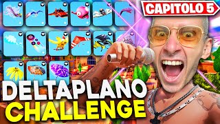 SCLERO nella DELTAPLANO CHALLENGE nel CAPITOLO 5 di FORTNITE [upl. by Kirbee]