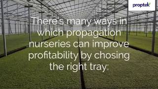 Improving Return on Investment with a Proptek Propagation Tray [upl. by Jehanna]