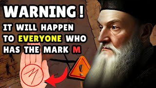 REVEALED WHAT IT MEANS TO HAVE THE M MARK ON YOUR PALM  NOSTRADAMUS [upl. by Marysa]