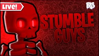 🟢 STUMBLE GUYS AO VIVO ‹ BobJow › 30k [upl. by Adohr]