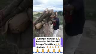 FALA BOLSONARISTAS  BOLSONARO HUMILDE jbolsonaro shorts memes politica noticias viralvideo [upl. by Norval]