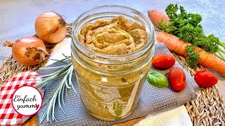 Gewürzpaste für Fleischbrühe 👩🏼‍🍳 aus dem Thermomix® TM5TM6 ganz einfach selbst gemacht [upl. by Rosalinde853]