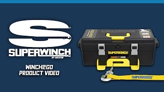 Superwinch Winch2Go 12v Portable Winch [upl. by Mather]