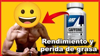 Mi experiencia y recomendaciones con el suplemento Cafeína de Gat Rendimiento y perdida de grasa [upl. by Enidanreb366]