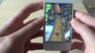 Temple Run 2 on the iPhone 4S [upl. by Avin77]