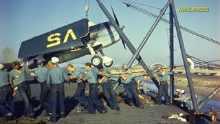 Hellcats in the Navy  World War II [upl. by Yoj]