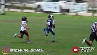 10U VALRICO RAMS VS GREATER PASCO HURRICANES [upl. by Frymire]