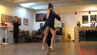 Tango  20180317  Axel Arakaki amp Agostina Tarchini  Show No4 [upl. by Ymrej]