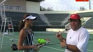 MICHELLE VALDEZ Tenis Dominicana [upl. by Jasmina844]