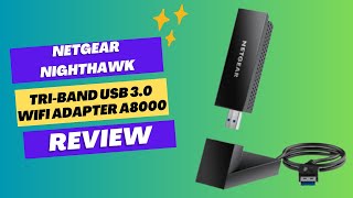 Netgear Nighthawk A8000 WiFi Adapter Masterpiece [upl. by Madi]