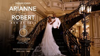 Arianne amp Roberts Wedding Highlight 8252023 The Legacy Castle [upl. by Renrew]