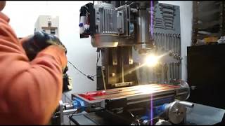 Disassembly Spindle my milling machine [upl. by Nalek290]