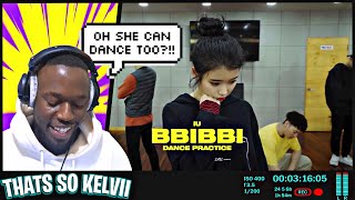 아이유IU  삐삐BBIBBI DANCE PRACTICE  REACTION [upl. by Treve602]