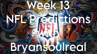 Week 13 NFL Predictions CHARGERS VS FALCONS [upl. by Neille]