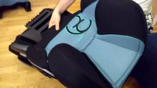 Reconnecting backrest on Cybex Pallas 2  fix [upl. by Dru410]