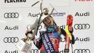 AUDI FIS Ski World Cup  Womens Night Slalom  Flachau AUT Jan 16 2024 2nd run weareskiing [upl. by Idette707]