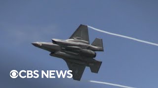 More details emerge about crashed F35 plane [upl. by Llenad]