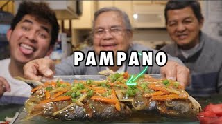 INDOOR COOKING  PAMPANO ESCABECHE [upl. by Uok]