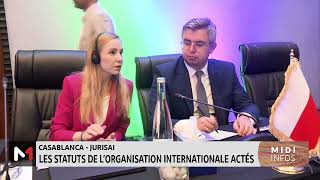 JURISAI  les statuts de l´organisation internationale actés [upl. by Salchunas]