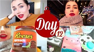 GIRLY SHOPPING TRIP amp BEAUTY HAUL  VLOGMAS [upl. by Aiynat]