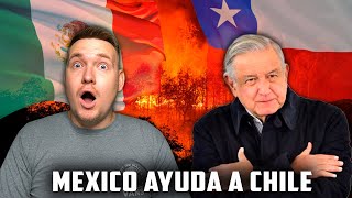 😱CHILE AGRADECE a MÉXICO POR ESTA INVALUABLE AYUDA  RUSOS REACCIONAN a AMLO ENVIA AYUDA a CHILE [upl. by Sikleb945]