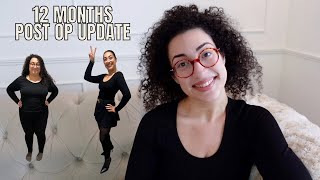 GASTRIC SLEEVE SURGERY UPDATE 12 months post op [upl. by Henricks623]