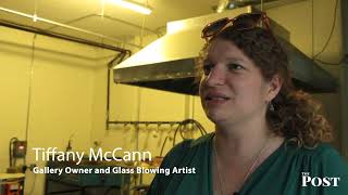 Athens Hot Glass brings new forms of art to the community [upl. by Leary]