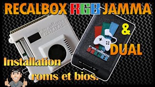 Tuto comment installer les bios et les roms dans recalbox  RGB Jamma et RGB Dual [upl. by Vala]