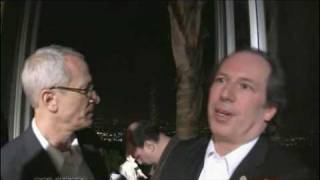 James Newton Howard and Hans Zimmer  Exclusive Interview  2009 Saturn Awards [upl. by Netaf]