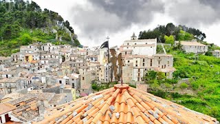 GRATTERI DA CRATER COPPA GRAAL  THE MOST MYSTERIOUS VILLAGE OF THE MADONIE [upl. by Akkim]