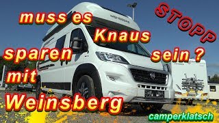 Weinsberg CaraBus 600 MQH 💥 Kastenwagen Wohnmobil Neuheiten 2020 💥 das bessere Angebot [upl. by Clem370]