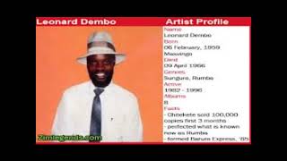 Leonard Dembo best mixtape [upl. by Erialb]