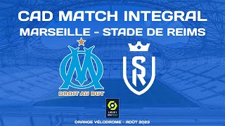 Marseille  Reims  Ligue 1  Commentaires AD  Replay 12082023 [upl. by Lotsirb]